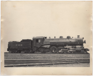 Canadian Pacific Railway (CPR) antique photos of trains